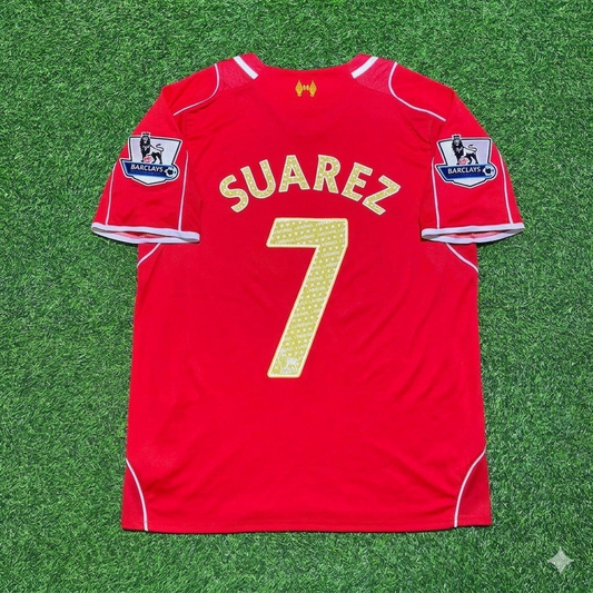 Luis Suárez #7 Liverpool Special Retro Football Jersey