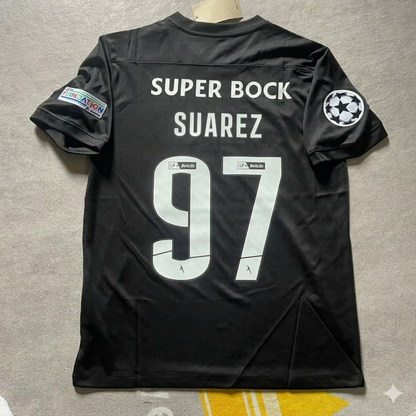 Luis Suárez 97- Sporting CP Lisbon Commemorative Black Football Jersey