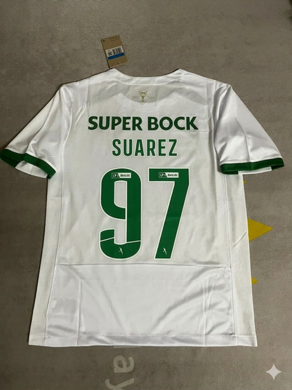 Luis Suárez 97- Sporting CP Lisbon Football Jersey