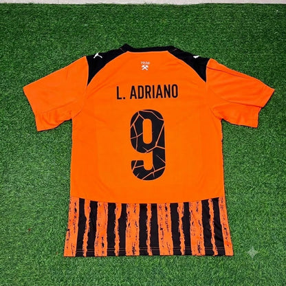 Luiz Adriano Shakhtar Donetsk Retro Football Jersey Kit