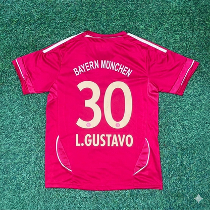 Luiz Gustavo #30 Bayern Munich 2011-2013 Football Jersey Kit