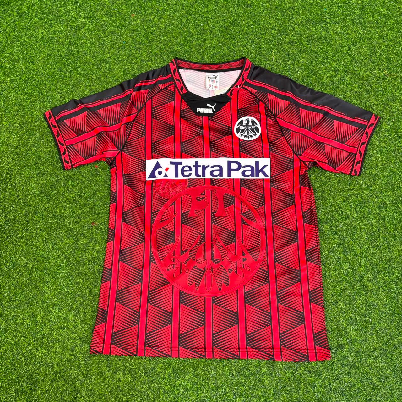 Luka Jović 8- Eintracht Frankfurt Retro Fußballtrikot Jersey
