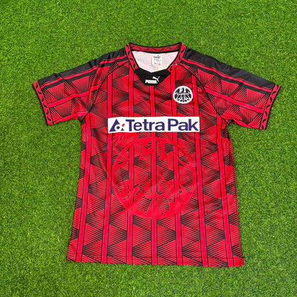 Luka Jović 8- Eintracht Frankfurt Retro Fußballtrikot Jersey