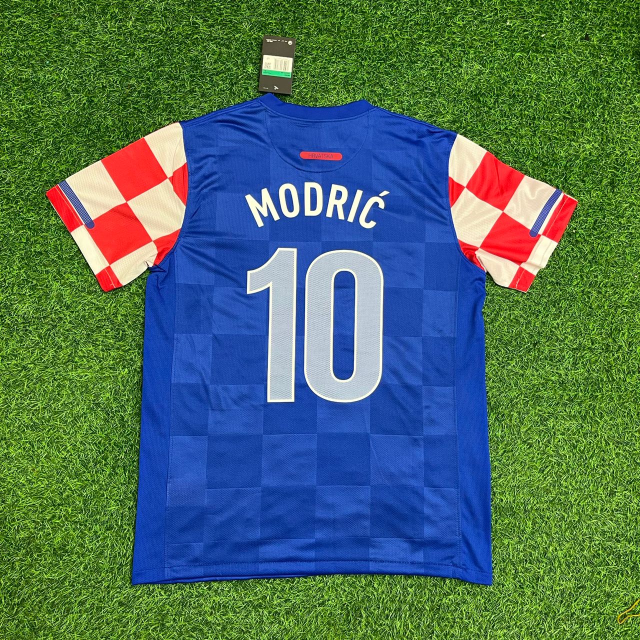 Luka Modric Croatia 2010-2012 Home Retro Football Jersey Collection