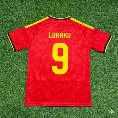 Romelu Lukaku 2026 World Cup Football Jersey Trikot