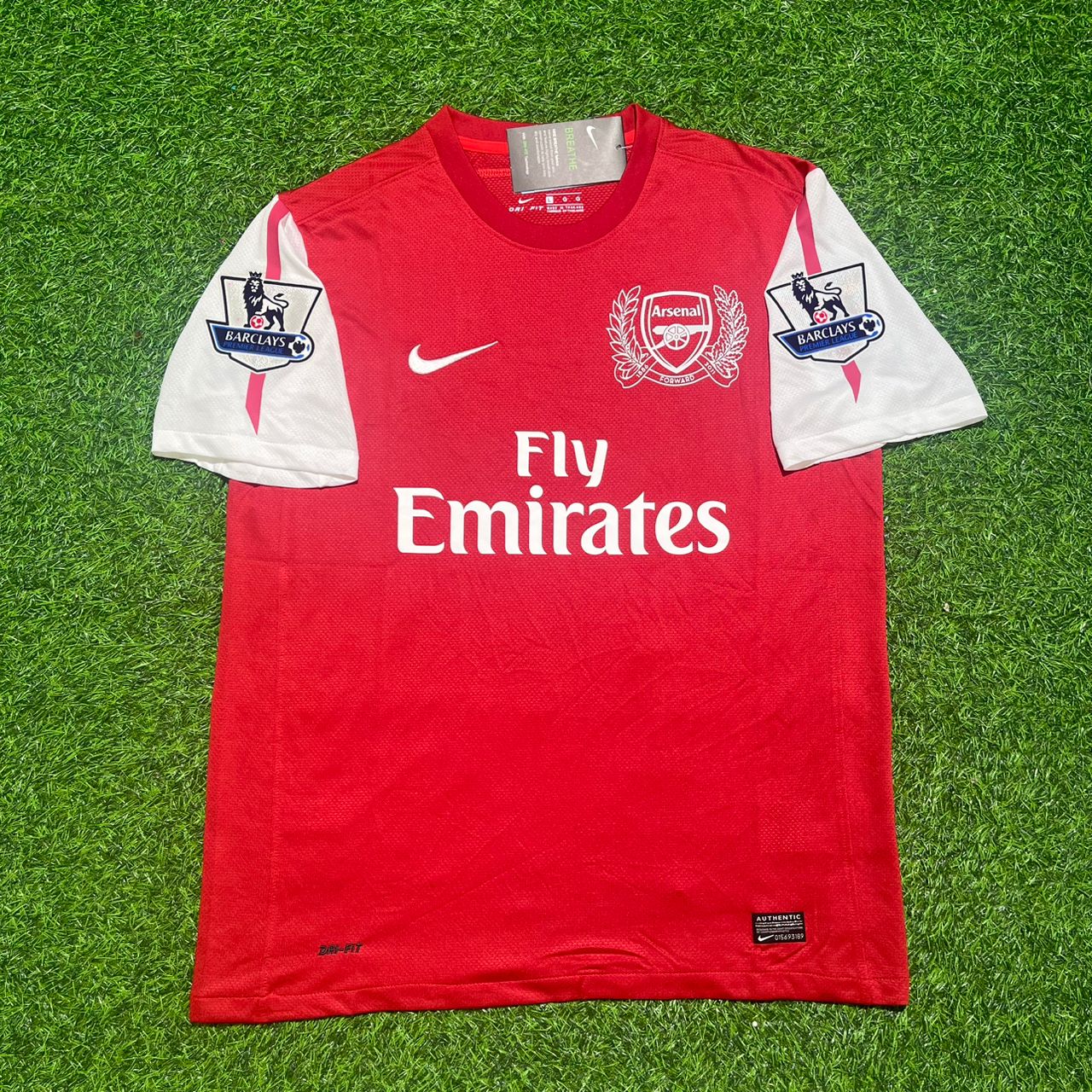 Lukas Podolski Arsenal 2011-2012 Retro Football Jersey Kit