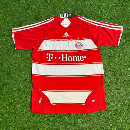 Lukas Podolski Bayern Munich 2007 2009 Retro Football Jersey Kit