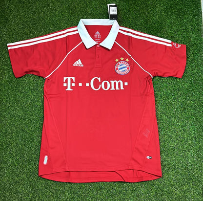 Franck Ribery Bayern Munich 2006/07 Red Retro Football Jersey Collection