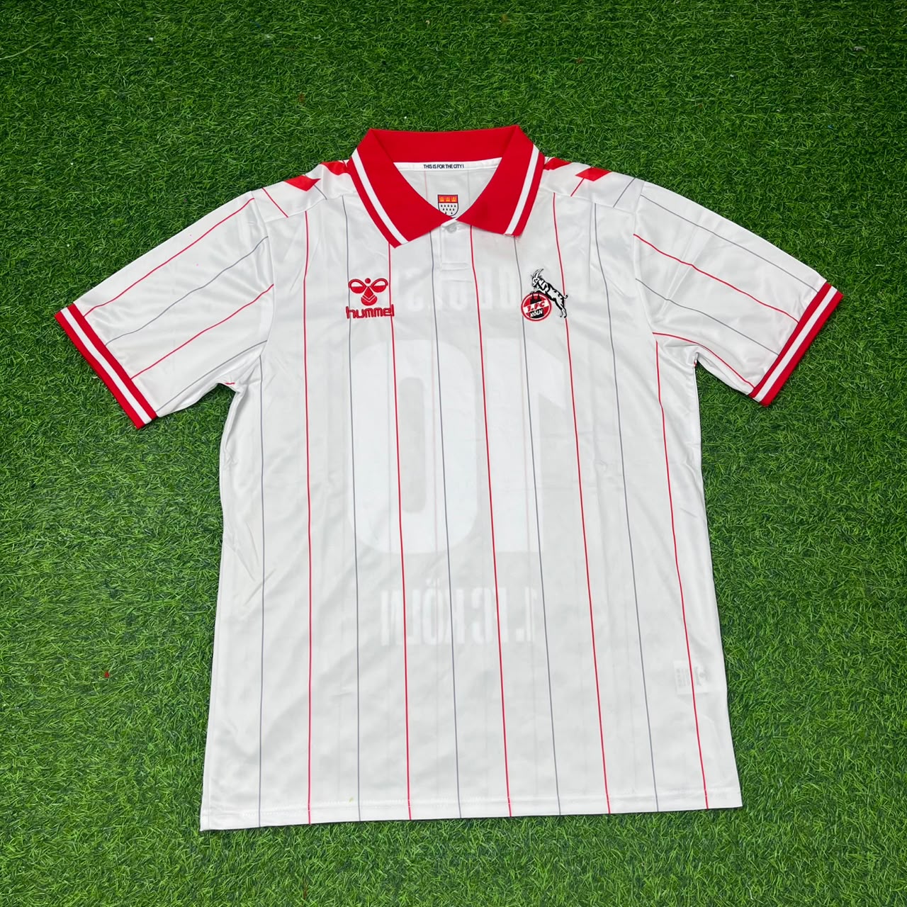 Lukas Podolski FC Köln Commemorative Retro Football Jersey Kit