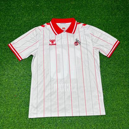 Lukas Podolski FC Köln Commemorative Retro Football Jersey Kit