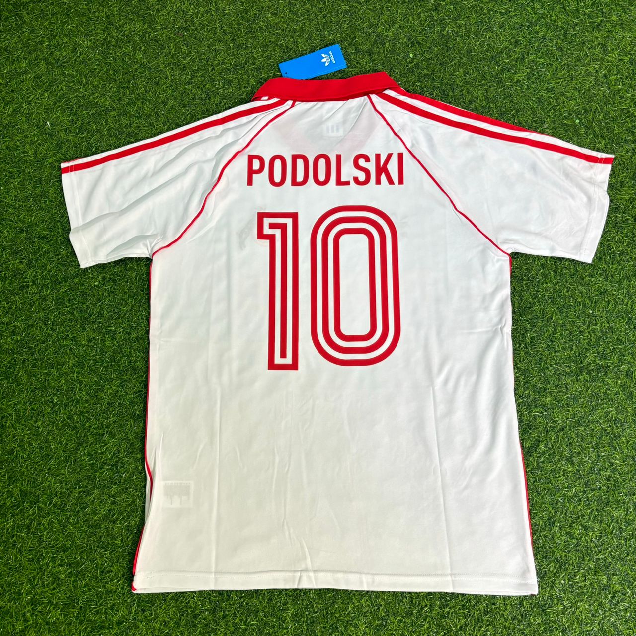 Lukas Podolski FC Köln Retro Football Jersey