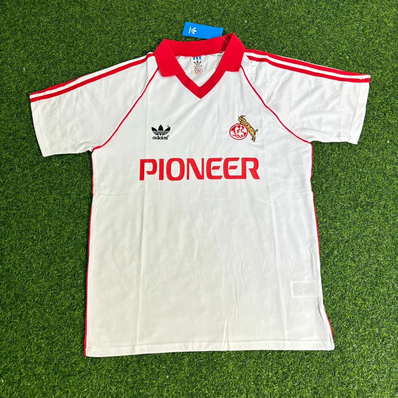 Lukas Podolski FC Köln Retro Football Jersey