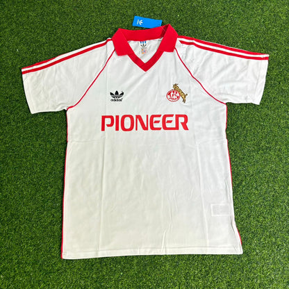 Lukas Podolski FC Köln Retro Football Jersey
