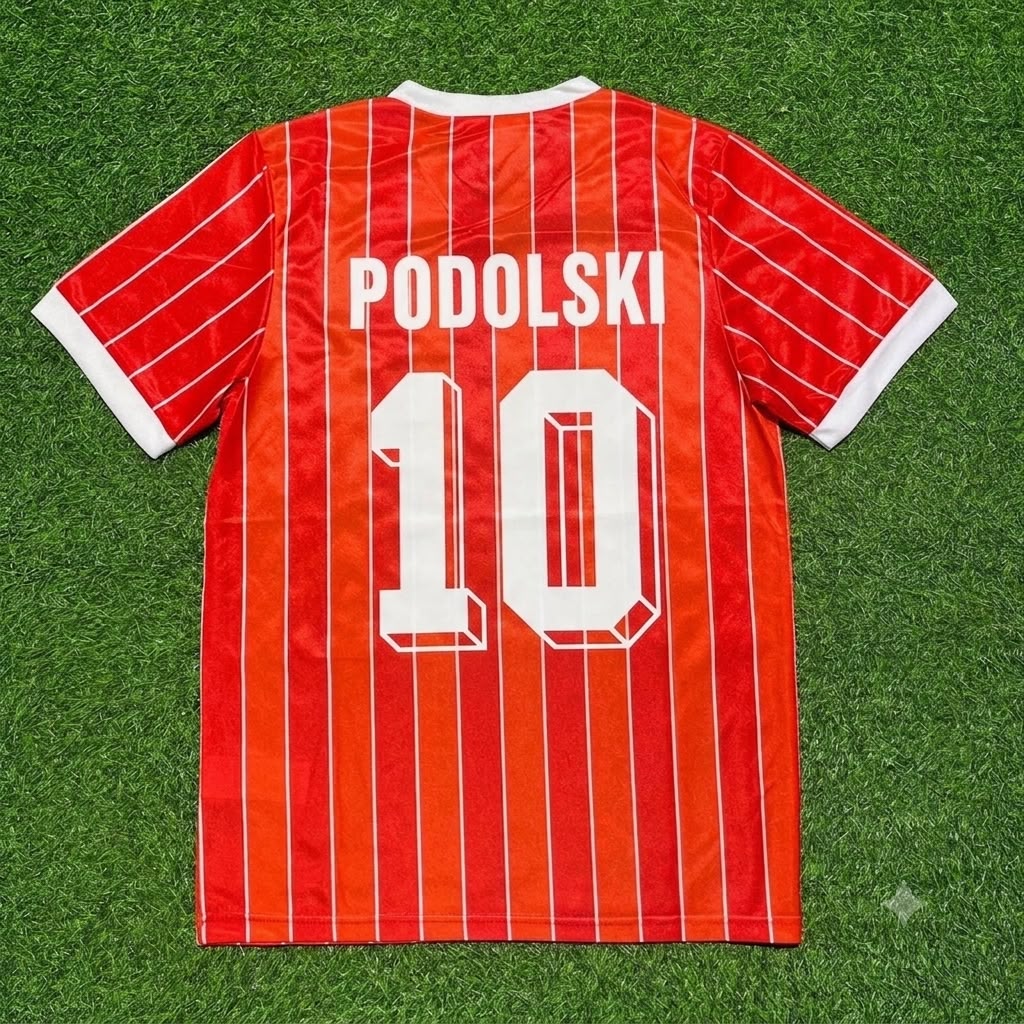Lukas Podolski 1. FC Köln Special Auswärts Retro
