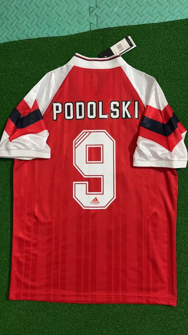 Lukas Podolski – Arsenal Retro Kit Jersey Trikot Maillot
