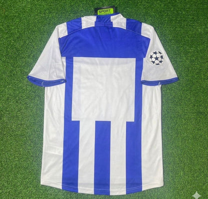 Deportivo La Coruna 2003 2004 Retro Football Jersey