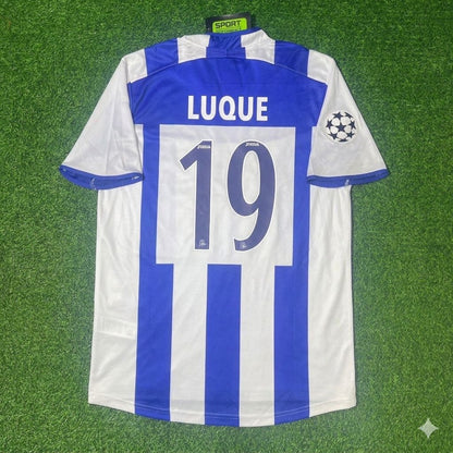 Albert Luque Deportivo La Coruna 2003 2004 Retro Football Jersey