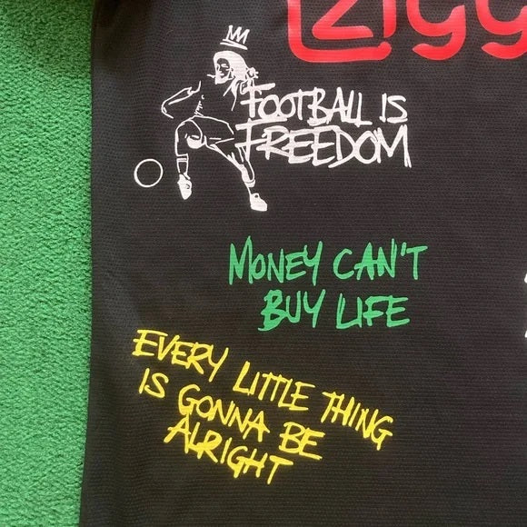 AFC Amsterdam Bob Marley Özel Hatıra Tişört Forması Trikot Maillot Camiseta voetbaltrui
