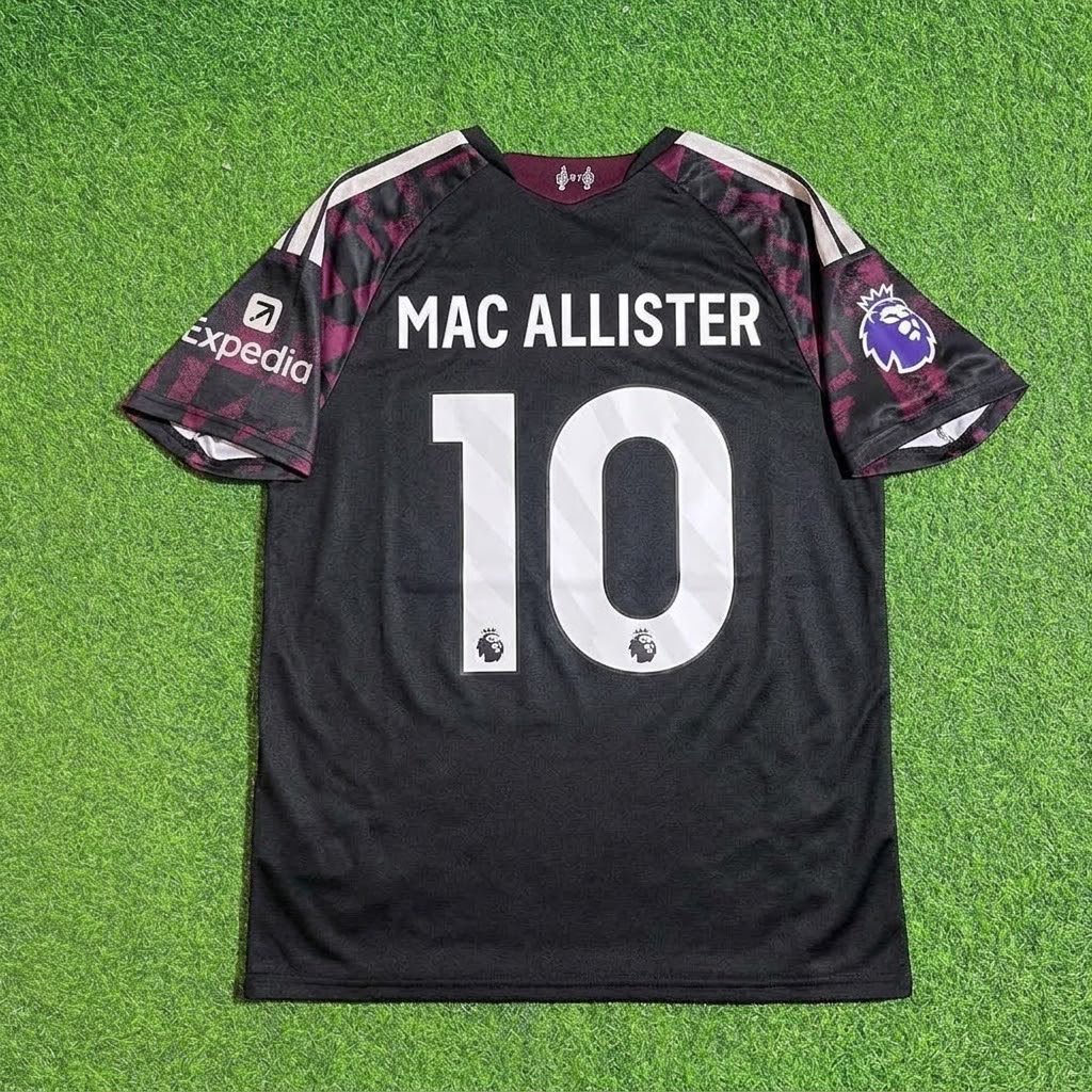 Liverpool 2026-2027 Alexis Mac Allister #10 Third Football Jersey