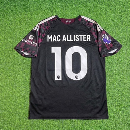 Liverpool 2026-2027 Alexis Mac Allister #10 Third Football Jersey
