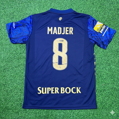 Rabah Madjer FC Porto Retro Football Jersey Kit