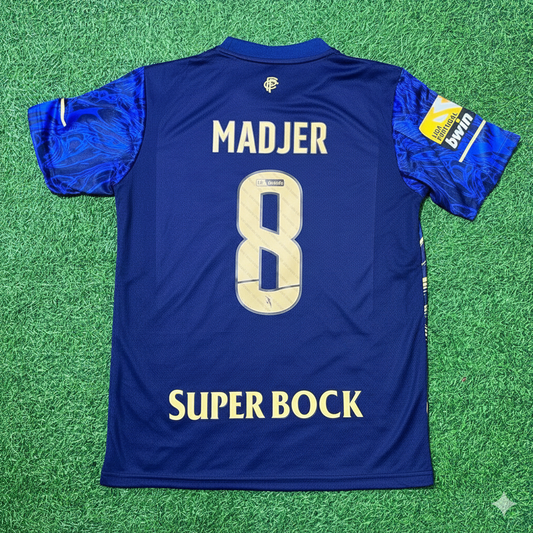 Rabah Madjer FC Porto Retro Football Jersey Kit