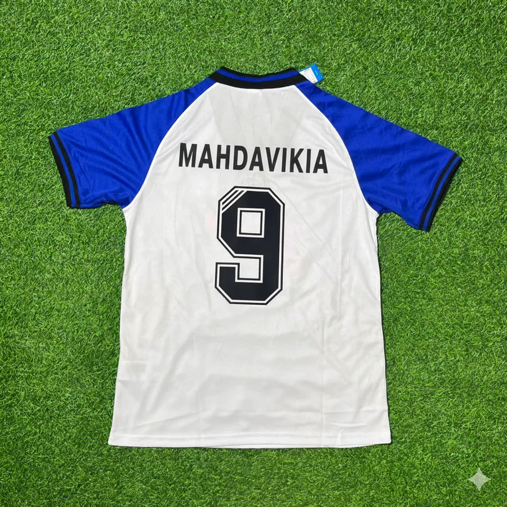 Mehdi Mahdavikia Hamburger SV Retro Fußballtrikot Jersey