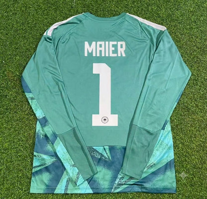 Sepp Maier Germany Retro Goalkeeper Long Sleeve Football Jersey Kit