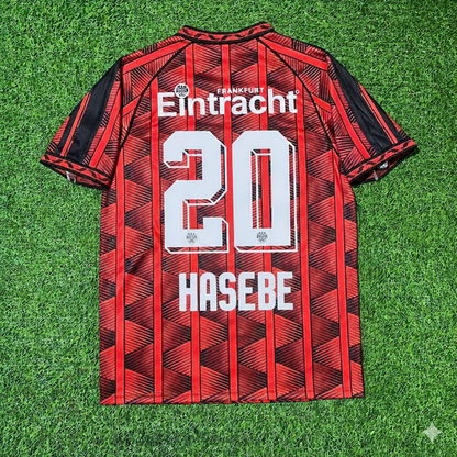 Makoto Hasebe 20- Eintracht Frankfurt Retro Fußballtrikot Jersey