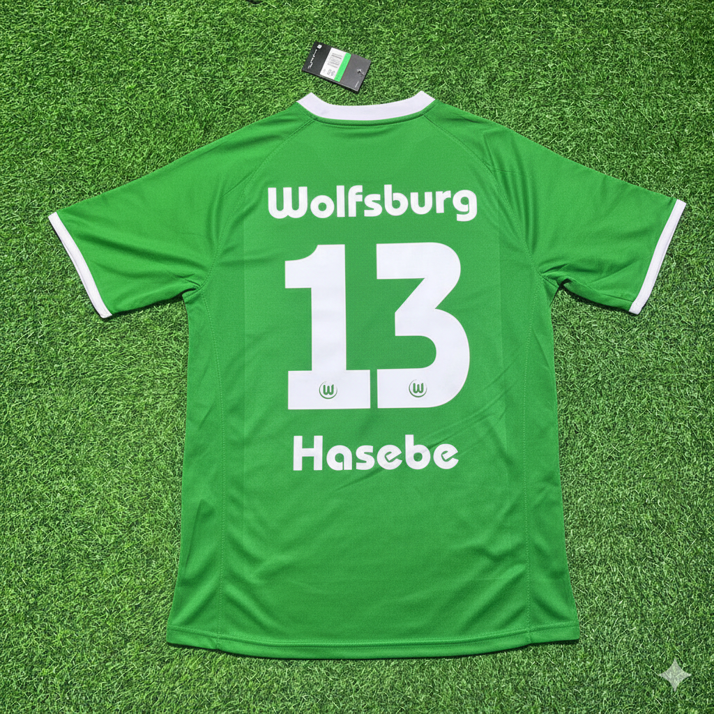 Makoto Hasebe VfL Wolfsburg 2008/2009 Meisterjahr Fußballtrikot Paradise Edition