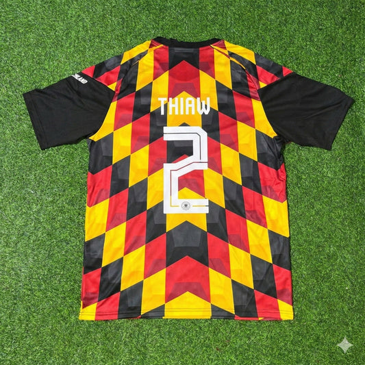 Deutschland 2026 Malick Thiaw #2 Fußballtrikot