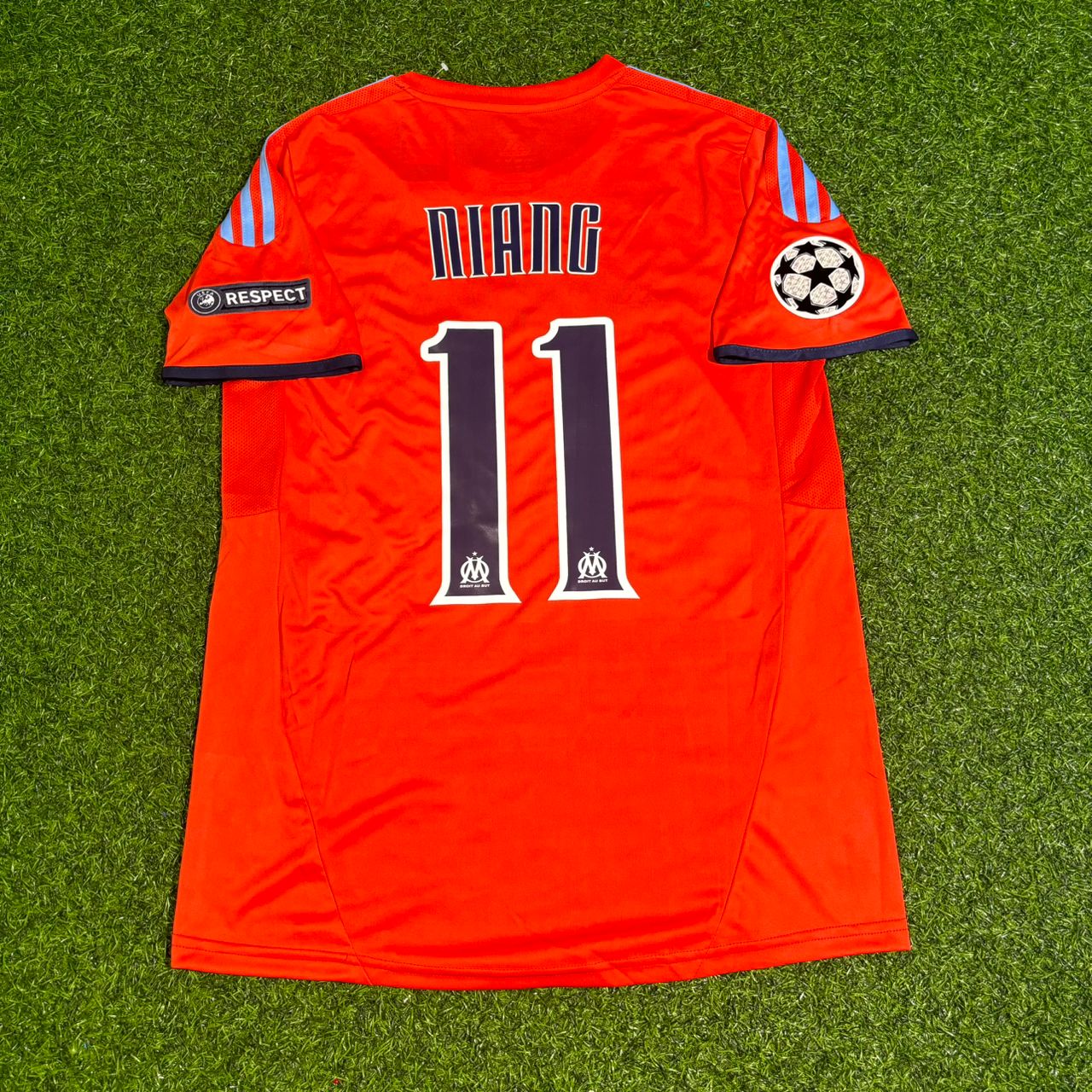 Mamadou Niang Marseille Retro Football Jersey Collection
