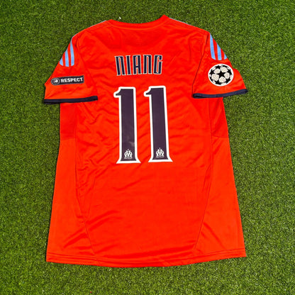Mamadou Niang Marseille Retro Football Jersey Collection