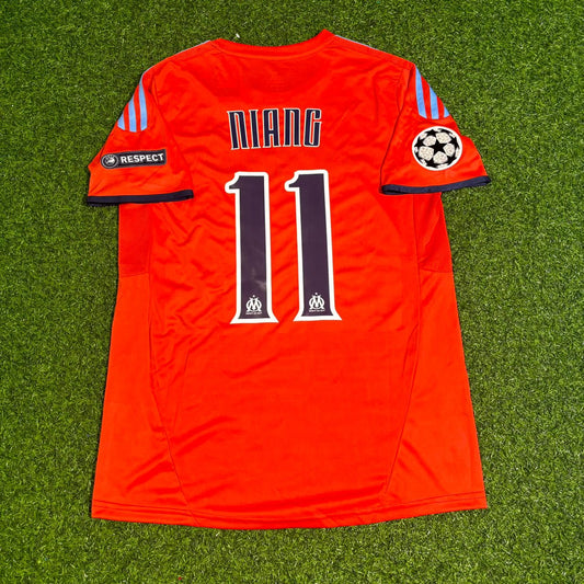 Mamadou Niang Marseille Retro Football Jersey Collection