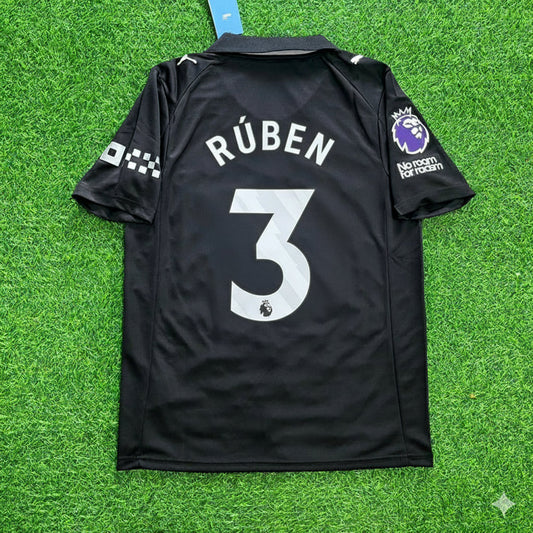 Rúben Dias Manchester City Black 2026 Football Jersey