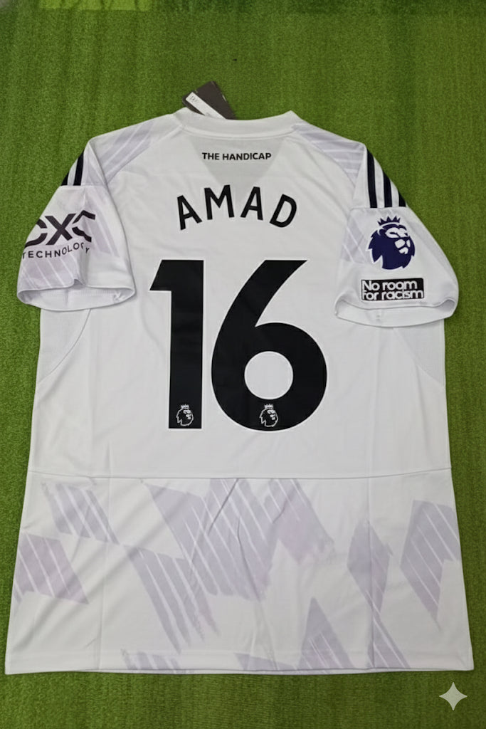 Amad Diallo Manchester United 2026 Football Jersey
