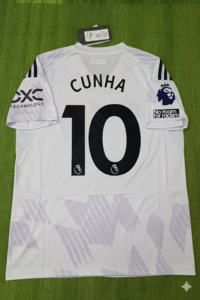 Matheus Cunha Manchester United 2026 Football Jersey
