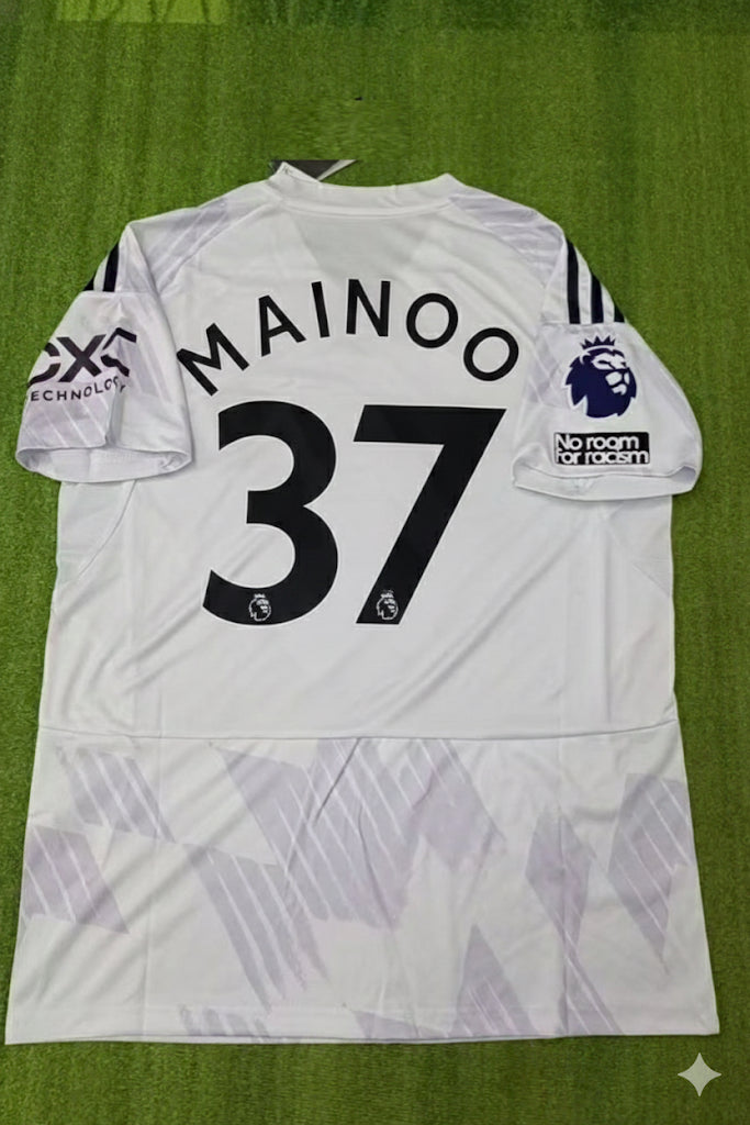 Kobbie Mainoo Manchester United 2026 Football Jersey