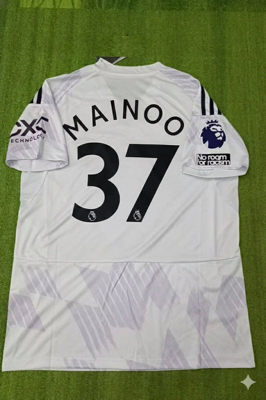 Kobbie Mainoo Manchester United 2026 Football Jersey