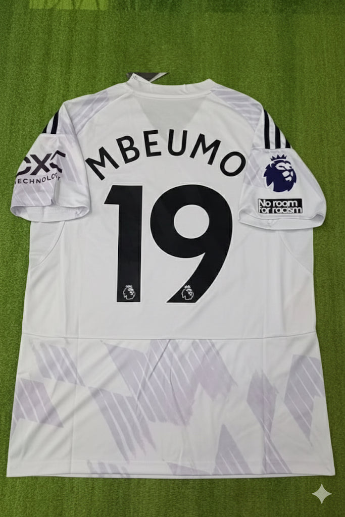 Bryan Mbeumo Manchester United 2026 Football Jersey
