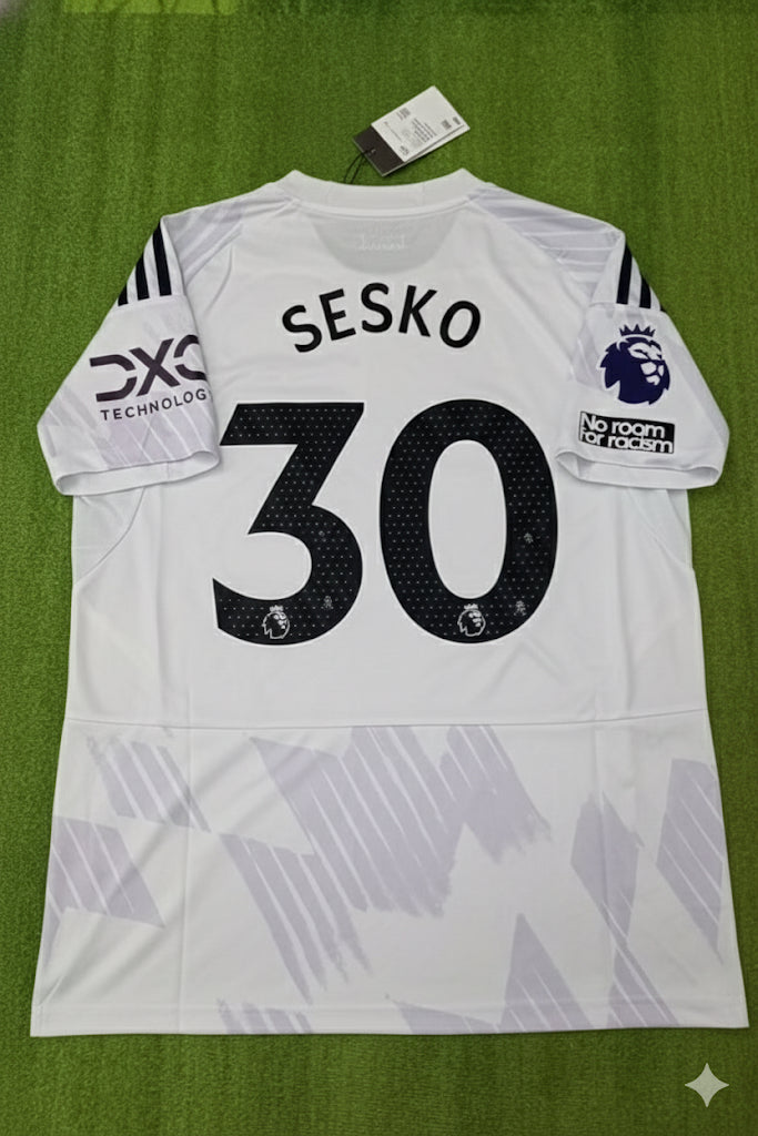 Benjamin Šeško Manchester United 2026 Football Jersey