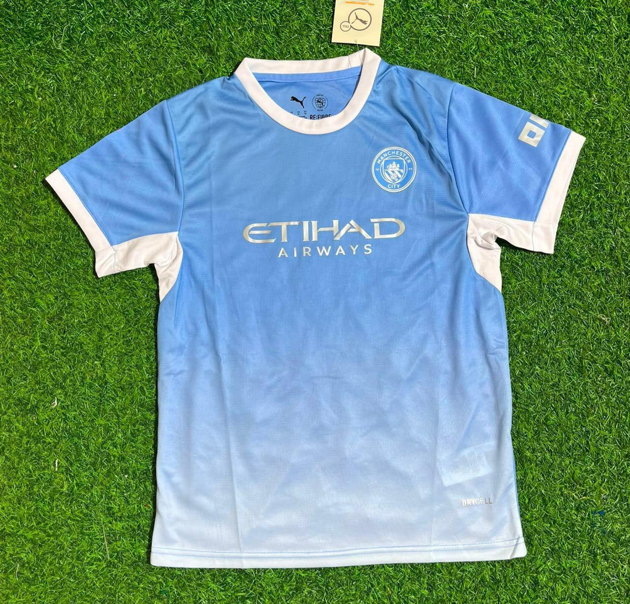 Marc Guehi Manchester City 2026 27 Home Football Jersey