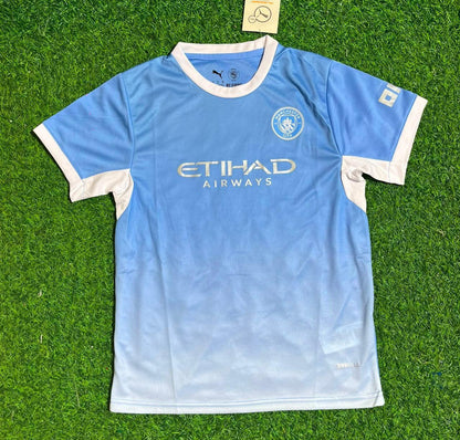 Marc Guehi Manchester City 2026 27 Home Football Jersey