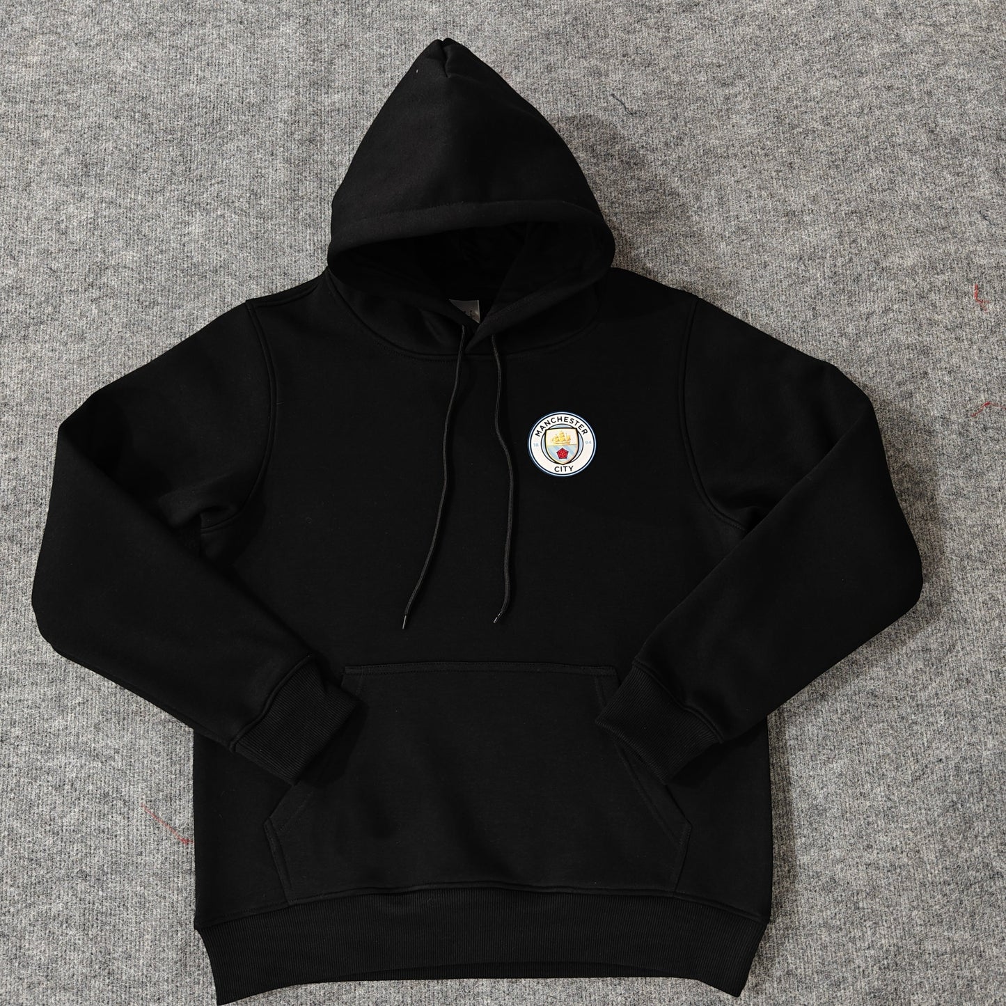 Manchester City - Hoodie Winter Fleece- Football Kapuzenpullover Paradise Edition