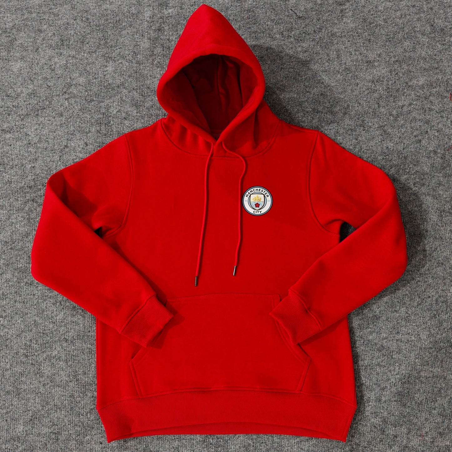 Manchester City - Hoodie Winter Fleece- Football Kapuzenpullover Paradise Edition