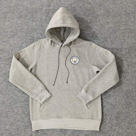 Manchester City - Hoodie Winter Fleece- Football Kapuzenpullover Paradise Edition
