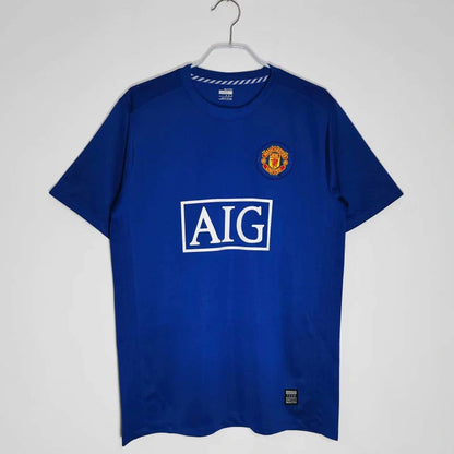 Manchester United 2008 - 2009 Retro Fan Version Football Jersey Kit