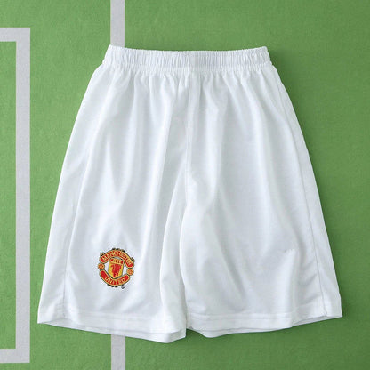 Manchester United 2005/06 Retro Kids Football Jersey Kit