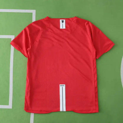 Manchester United 2007/08 Retro Kids Football Jersey Kit