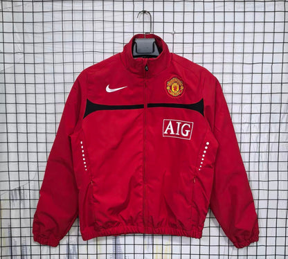 Manchester United 2010 Retro Windbreaker Jacket Jersey